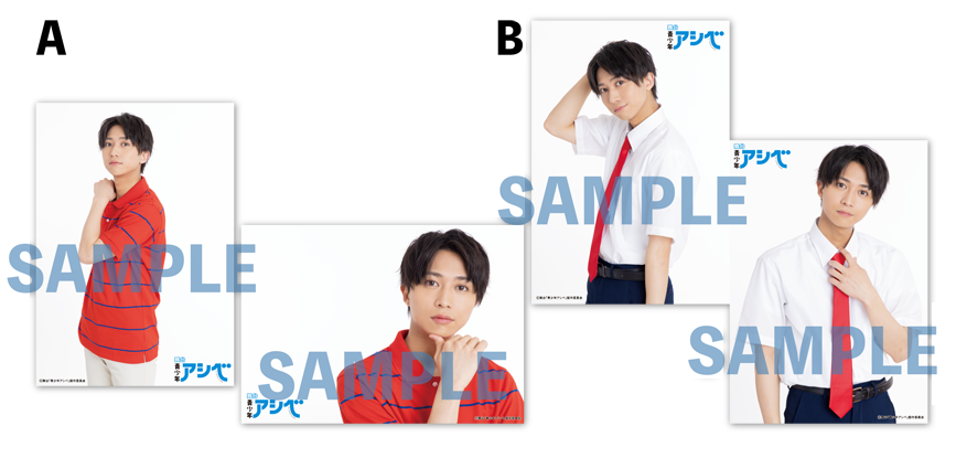 個別ブロマイド