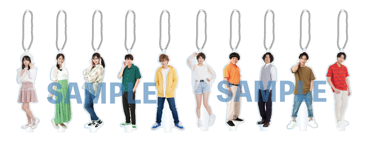 アクリルキースタンド