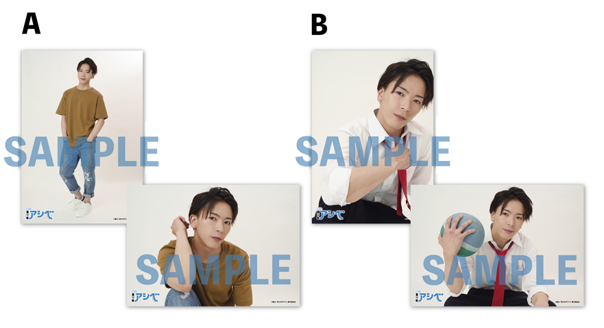 個別ブロマイド